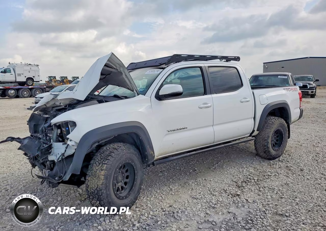 2017 Toyota Tacoma Trd Off-Road