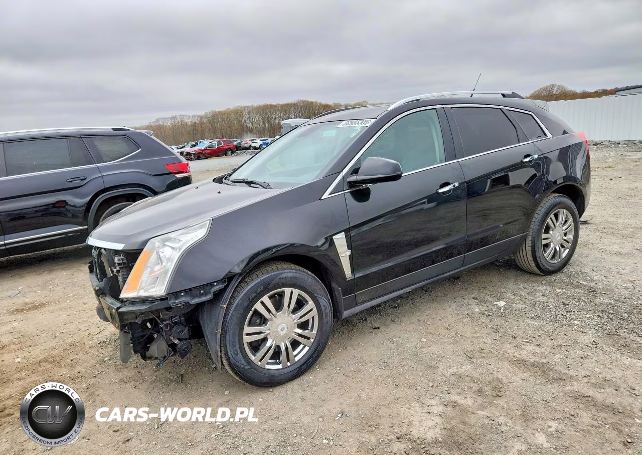 2011 Cadillac Srx Luxury Collection