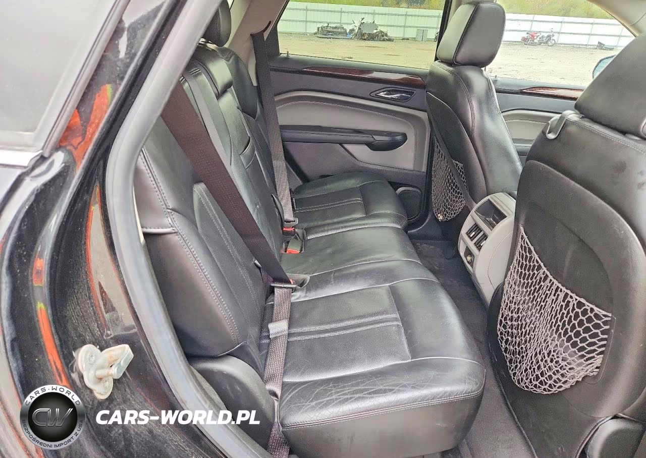 2011 Cadillac Srx Luxury Collection VIN:3GYFNAEY5BS651940 - 11