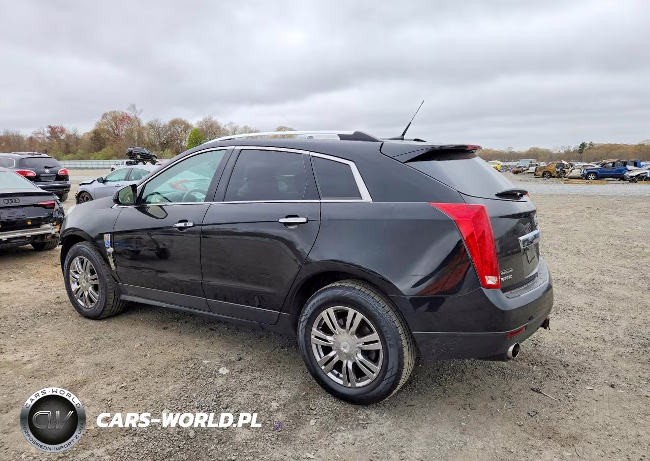 2011 Cadillac Srx Luxury Collection VIN:3GYFNAEY5BS651940 - 2