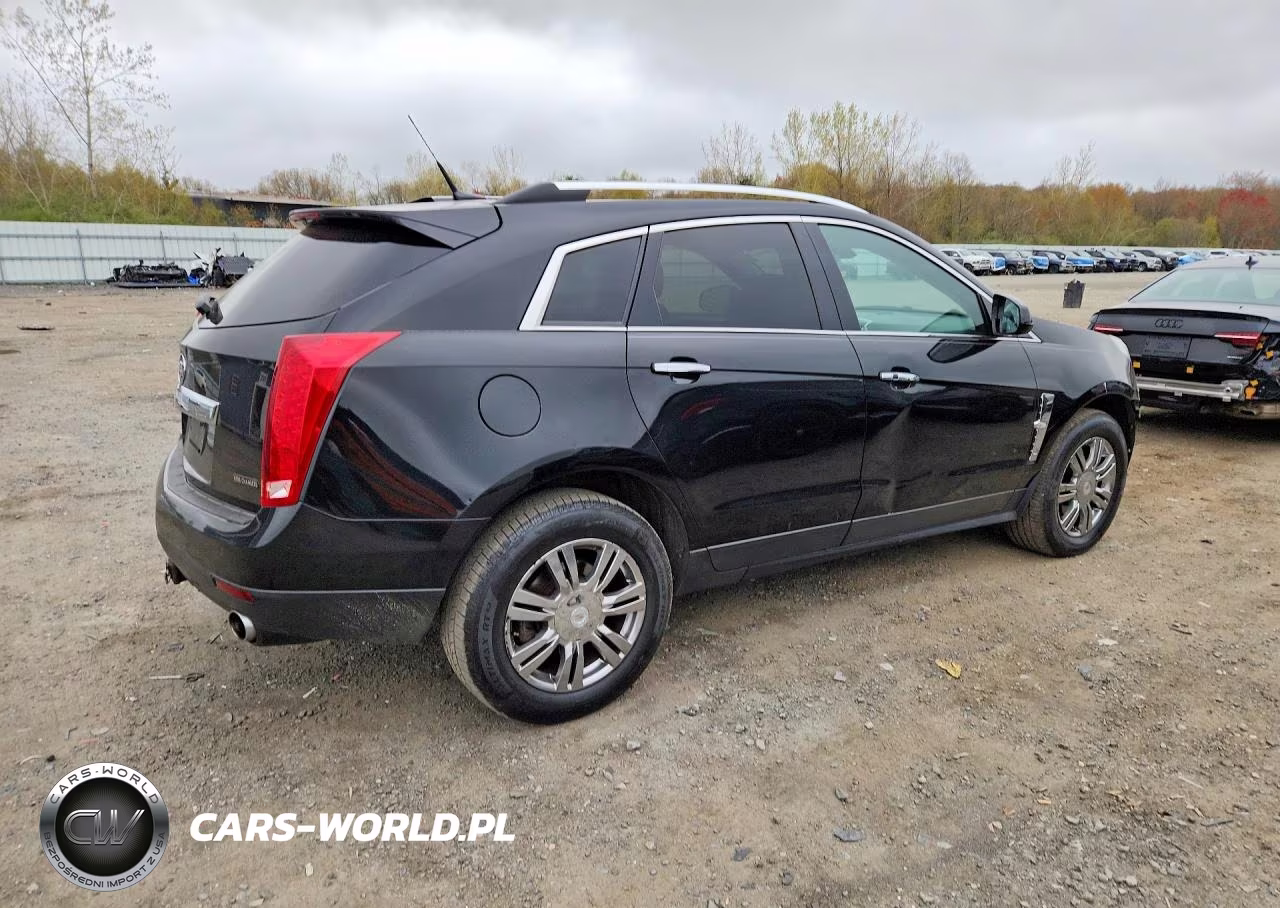 2011 Cadillac Srx Luxury Collection VIN:3GYFNAEY5BS651940 - 3