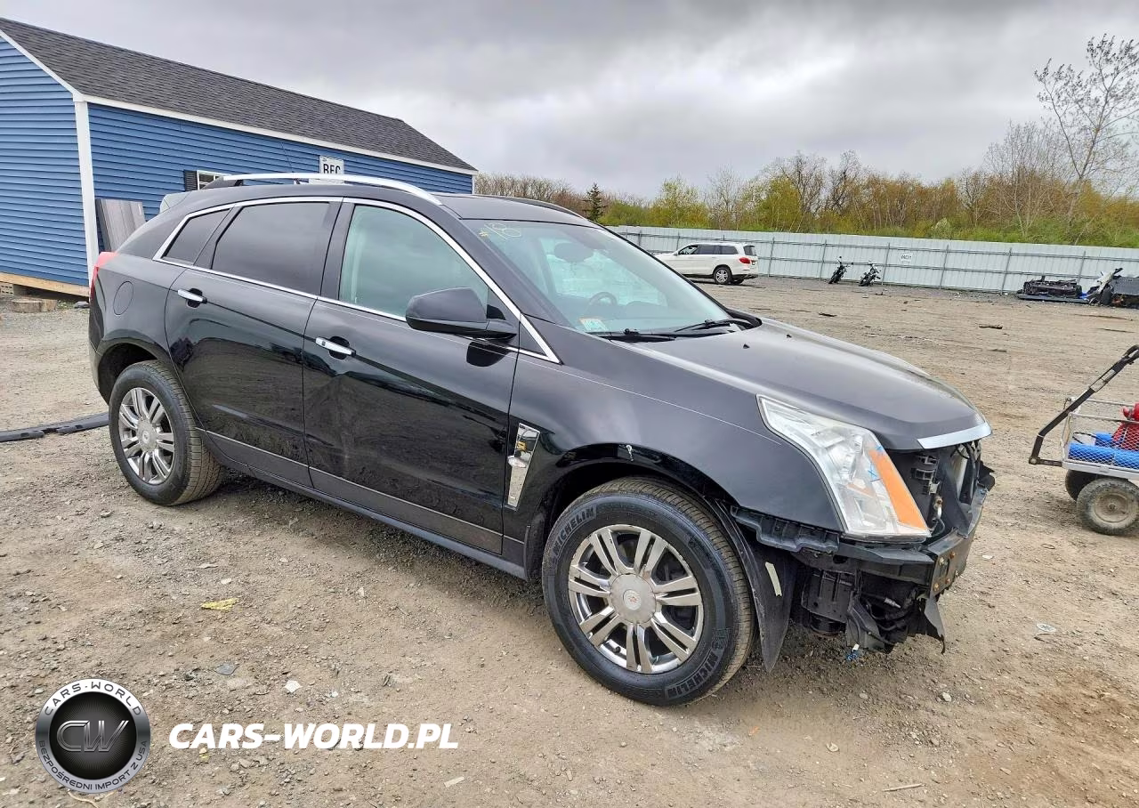 2011 Cadillac Srx Luxury Collection VIN:3GYFNAEY5BS651940 - 4