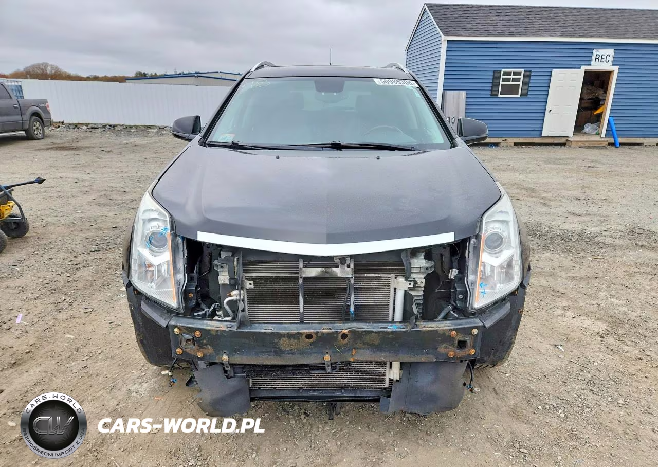 2011 Cadillac Srx Luxury Collection VIN:3GYFNAEY5BS651940 - 5