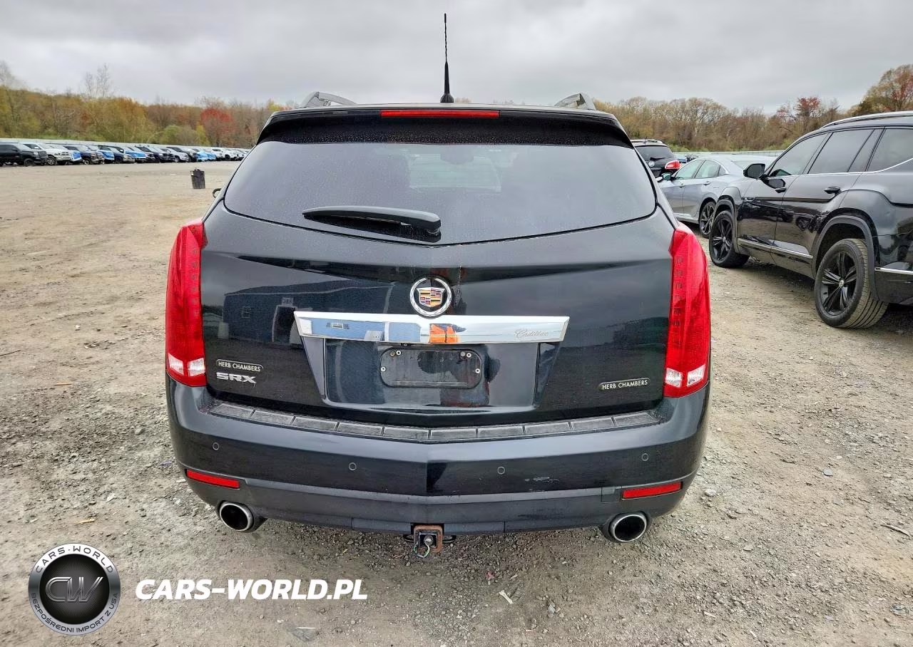 2011 Cadillac Srx Luxury Collection VIN:3GYFNAEY5BS651940 - 6