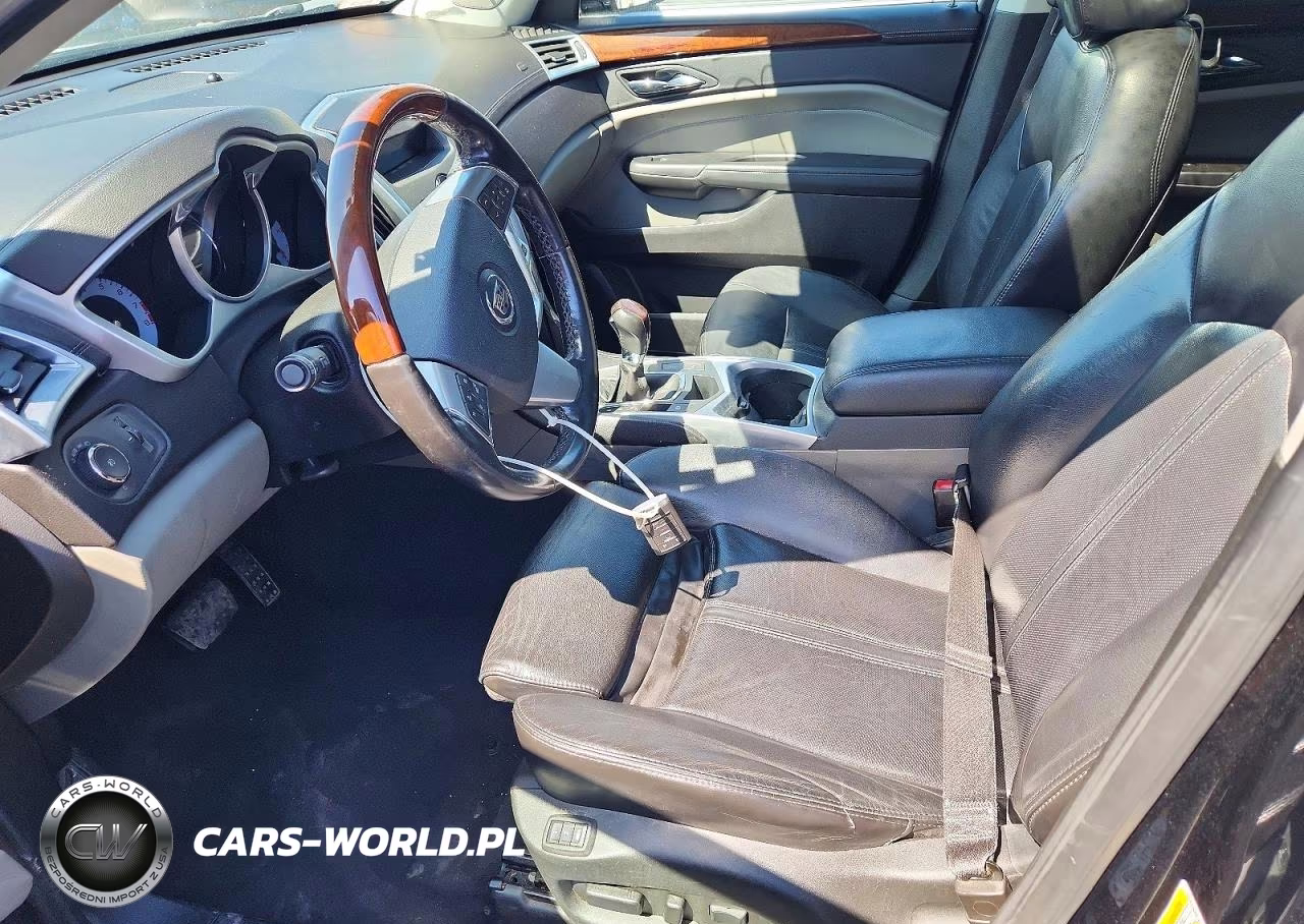 2011 Cadillac Srx Luxury Collection VIN:3GYFNAEY5BS651940 - 7