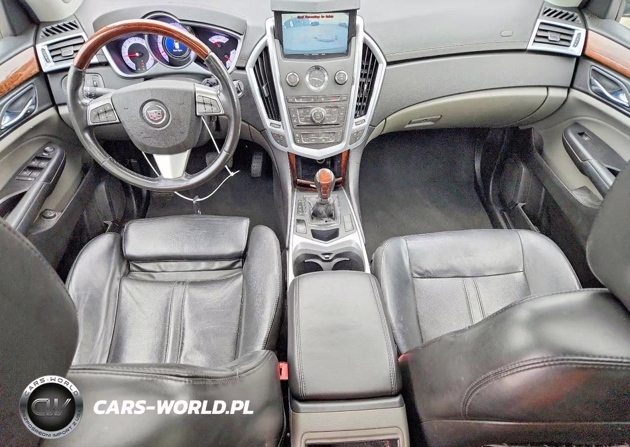 2011 Cadillac Srx Luxury Collection VIN:3GYFNAEY5BS651940 - 8