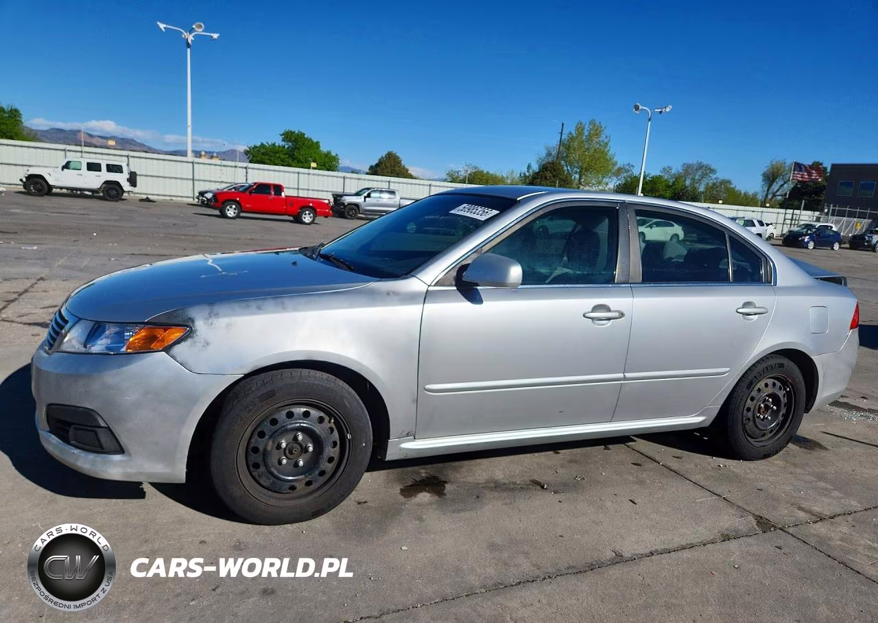 2009 Kia Optima Lx
