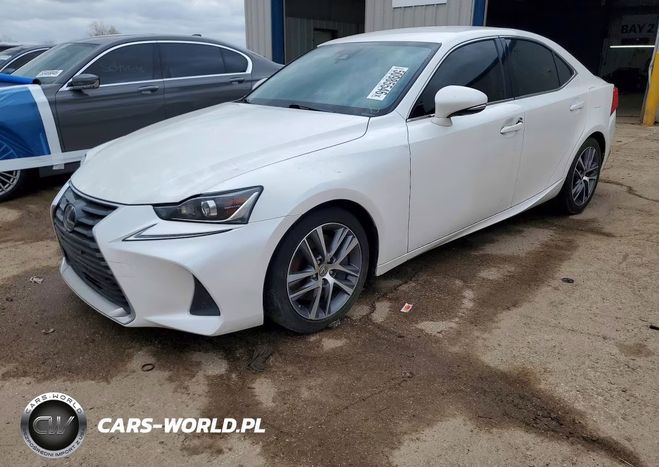 2017 Lexus Is 300