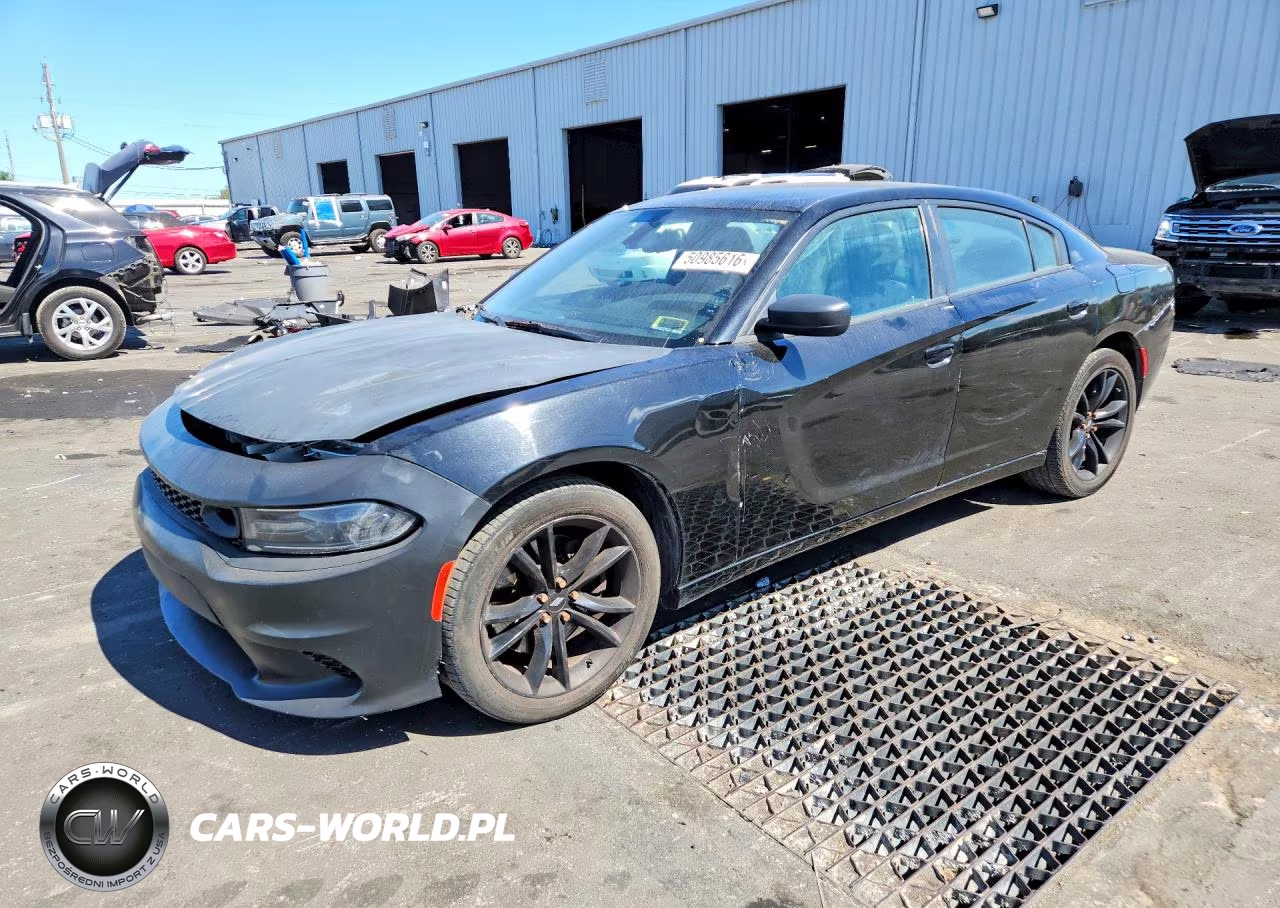 2016 Dodge Charger Police