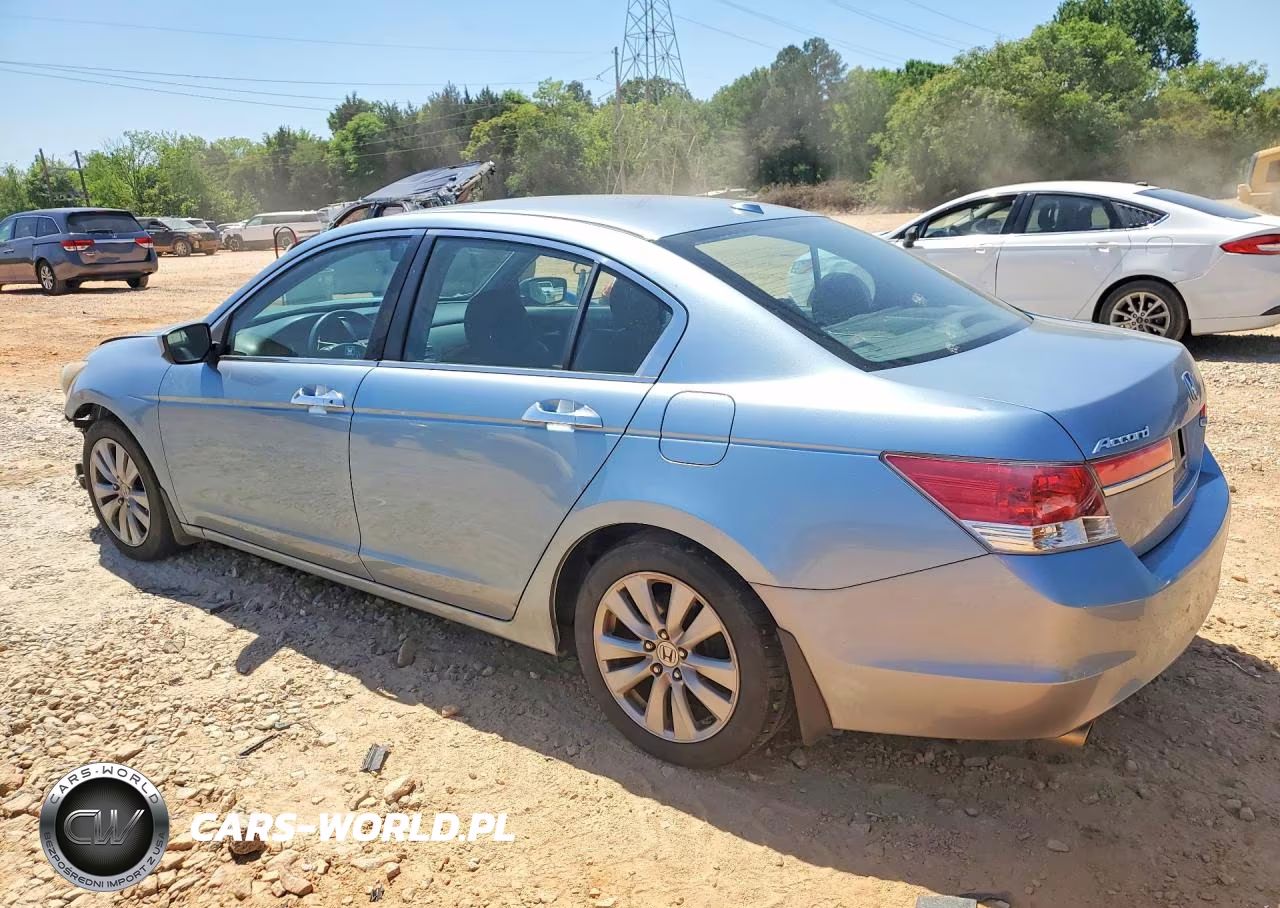 2011 Honda Accord Exl VIN:1HGCP3F87BA008392 - 2