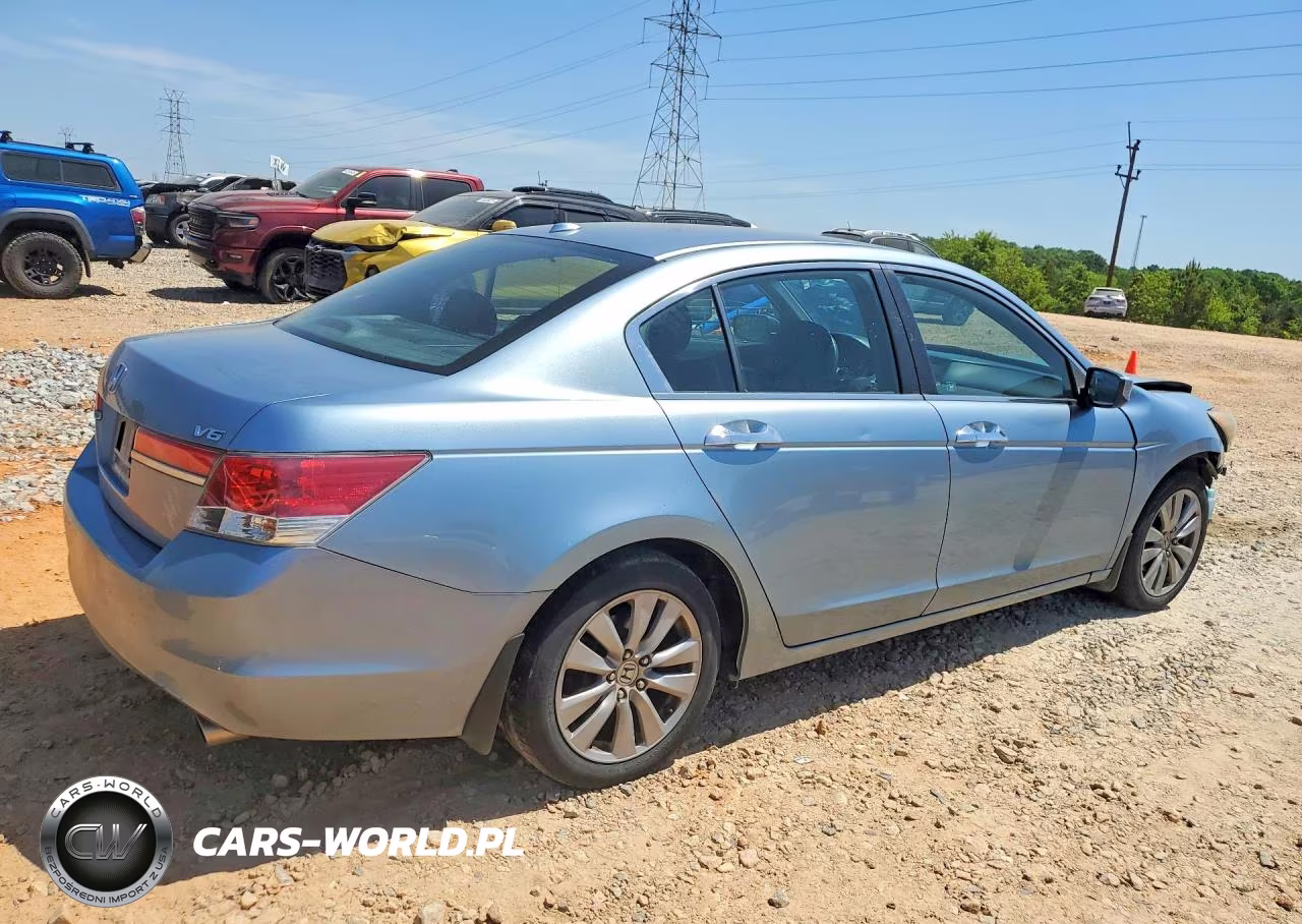 2011 Honda Accord Exl VIN:1HGCP3F87BA008392 - 3