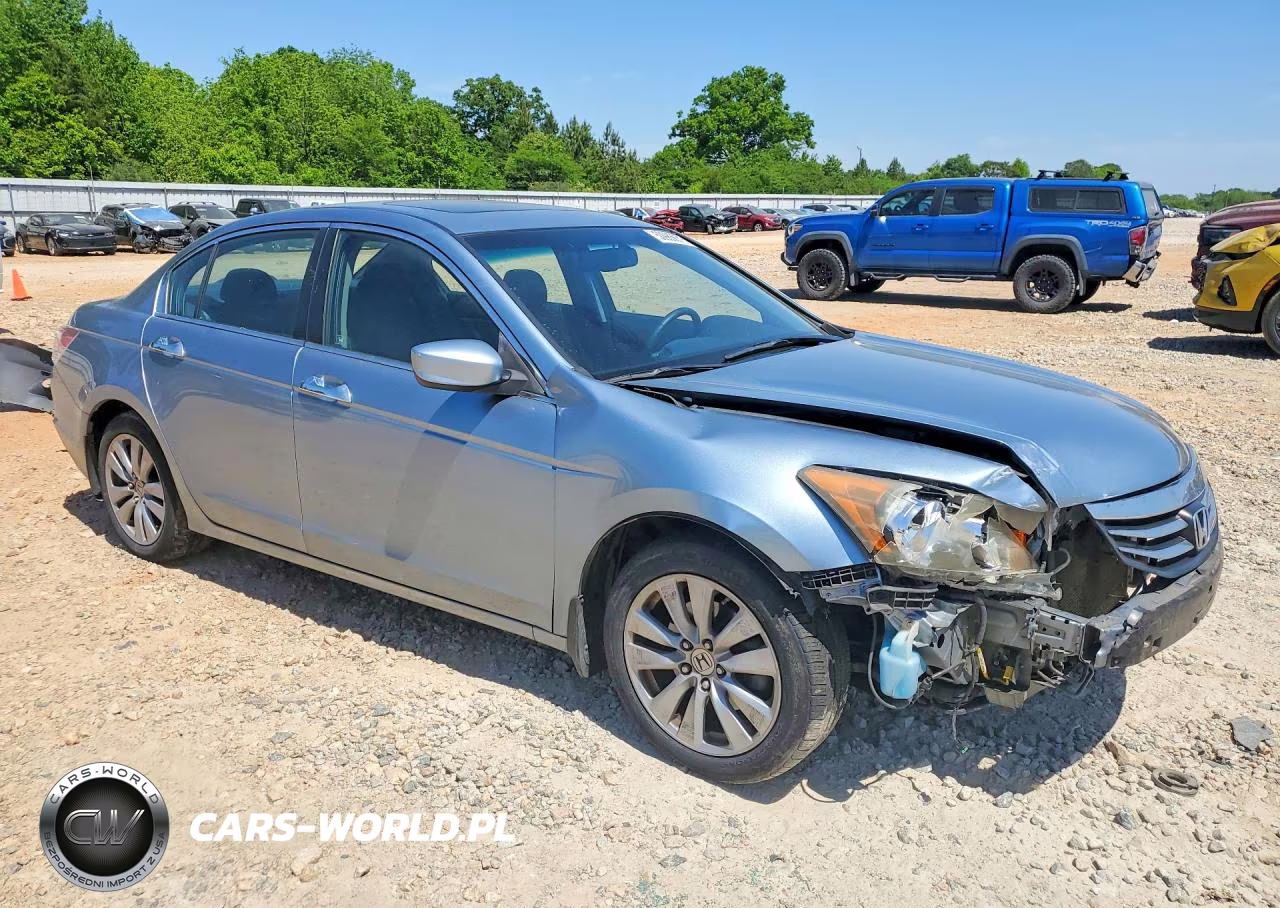 2011 Honda Accord Exl VIN:1HGCP3F87BA008392 - 4