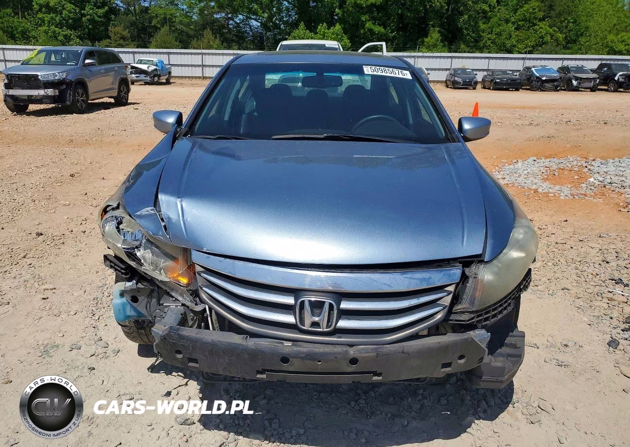 2011 Honda Accord Exl VIN:1HGCP3F87BA008392 - 5