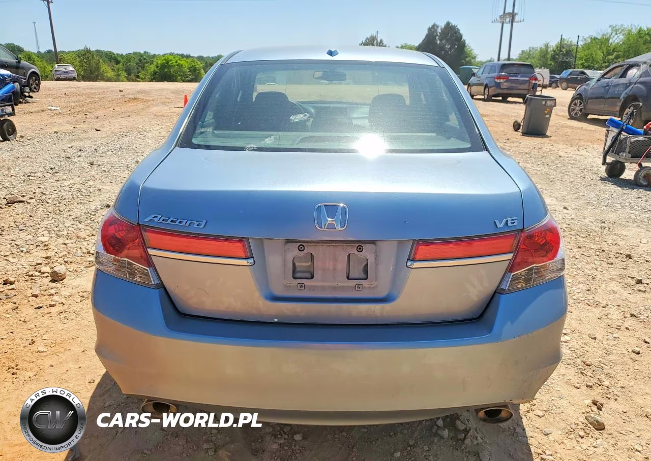 2011 Honda Accord Exl VIN:1HGCP3F87BA008392 - 6