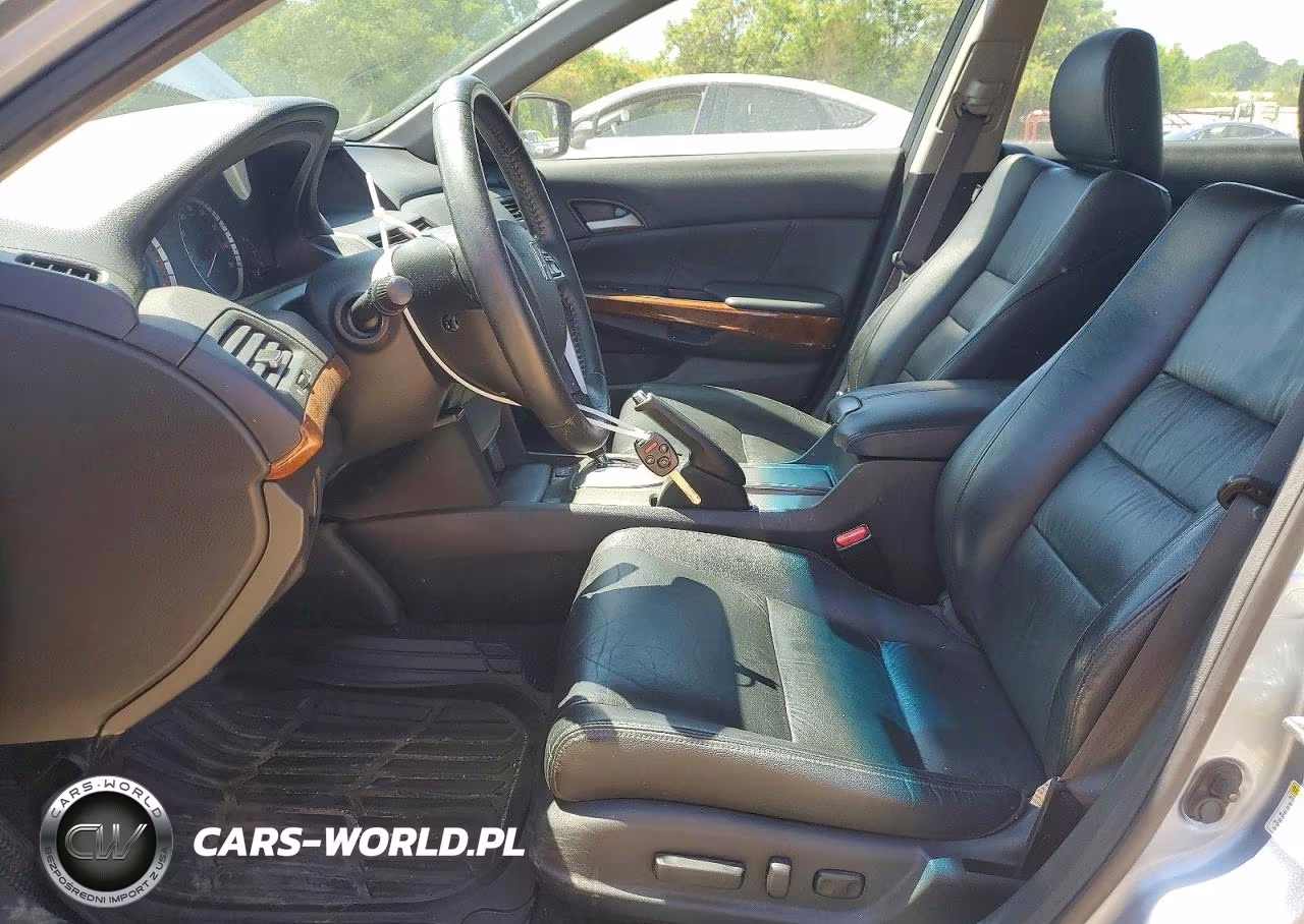 2011 Honda Accord Exl VIN:1HGCP3F87BA008392 - 7