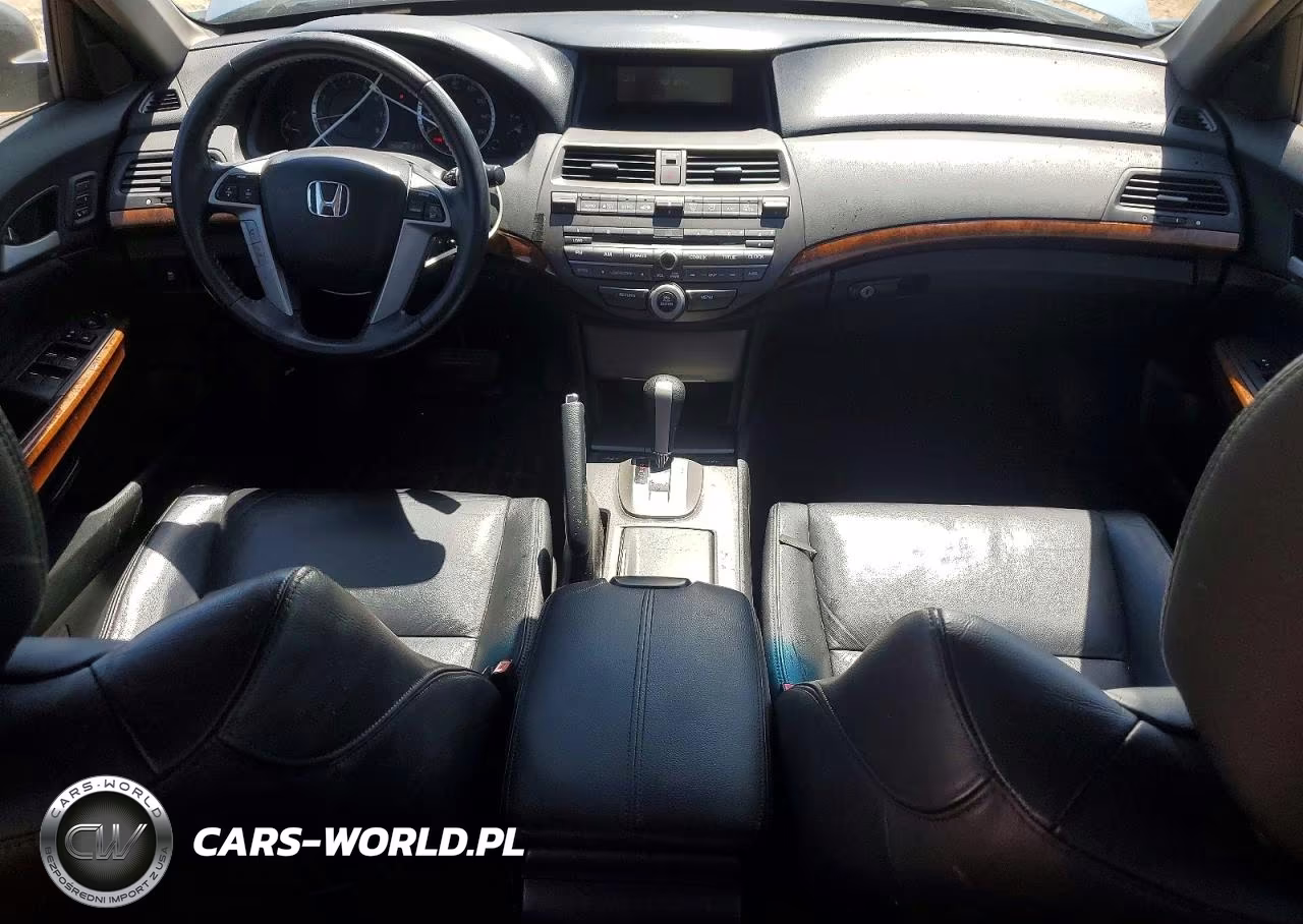 2011 Honda Accord Exl VIN:1HGCP3F87BA008392 - 8