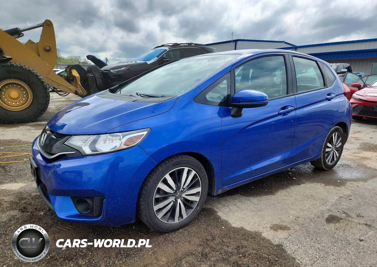 2015 Honda Fit Ex