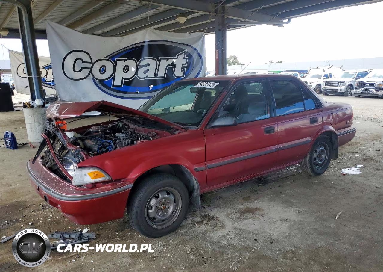 1991 Toyota Corolla Dlx