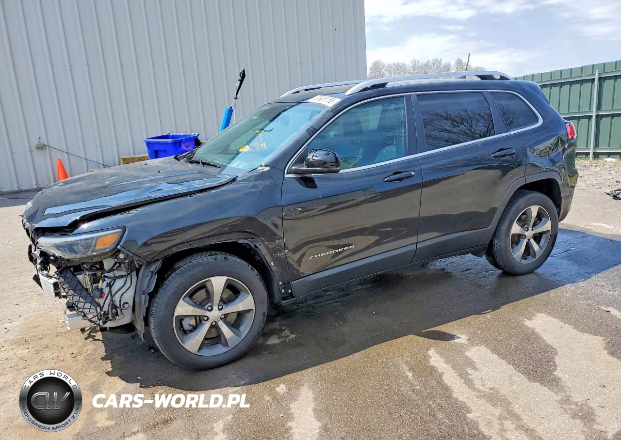 2020 Jeep Cherokee Limited