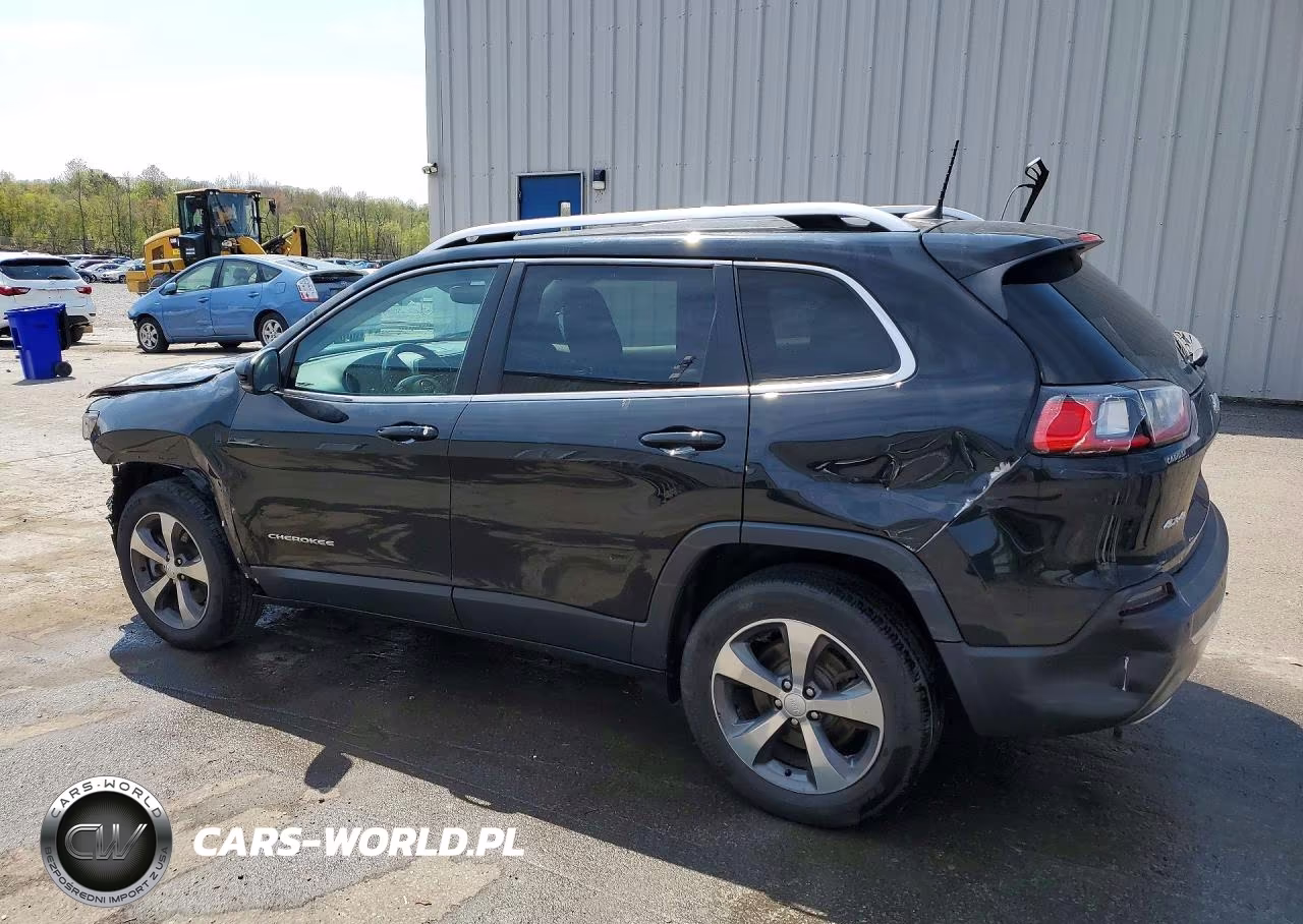 2020 Jeep Cherokee Limited VIN:1C4PJMDX6LD522901 - 2