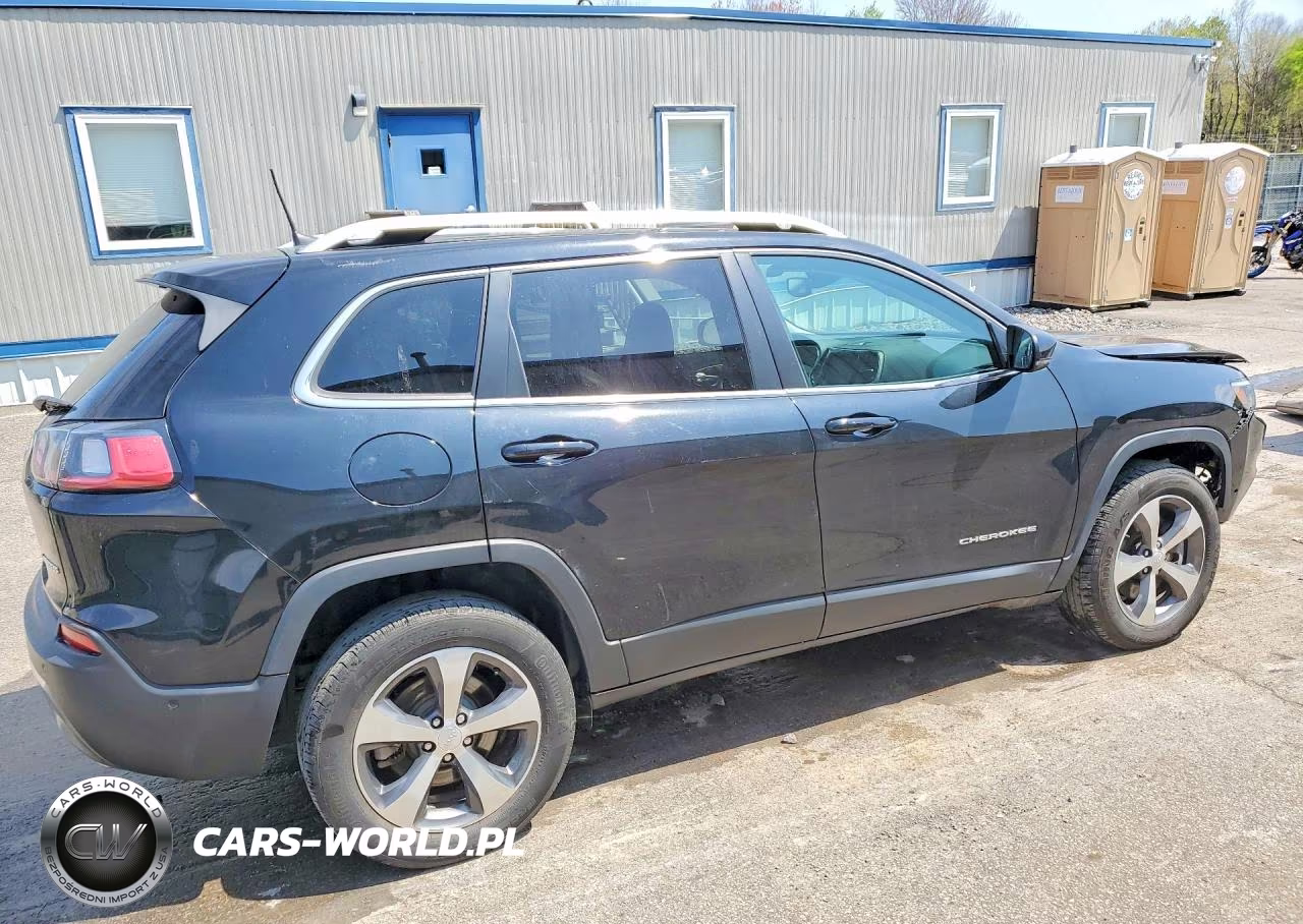2020 Jeep Cherokee Limited VIN:1C4PJMDX6LD522901 - 3