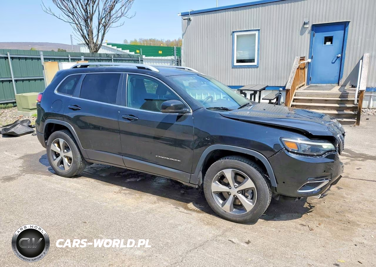2020 Jeep Cherokee Limited VIN:1C4PJMDX6LD522901 - 4