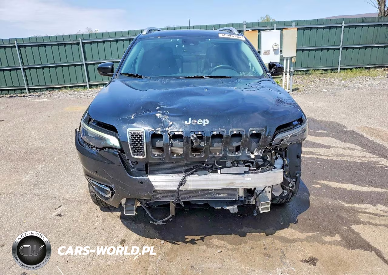 2020 Jeep Cherokee Limited VIN:1C4PJMDX6LD522901 - 5