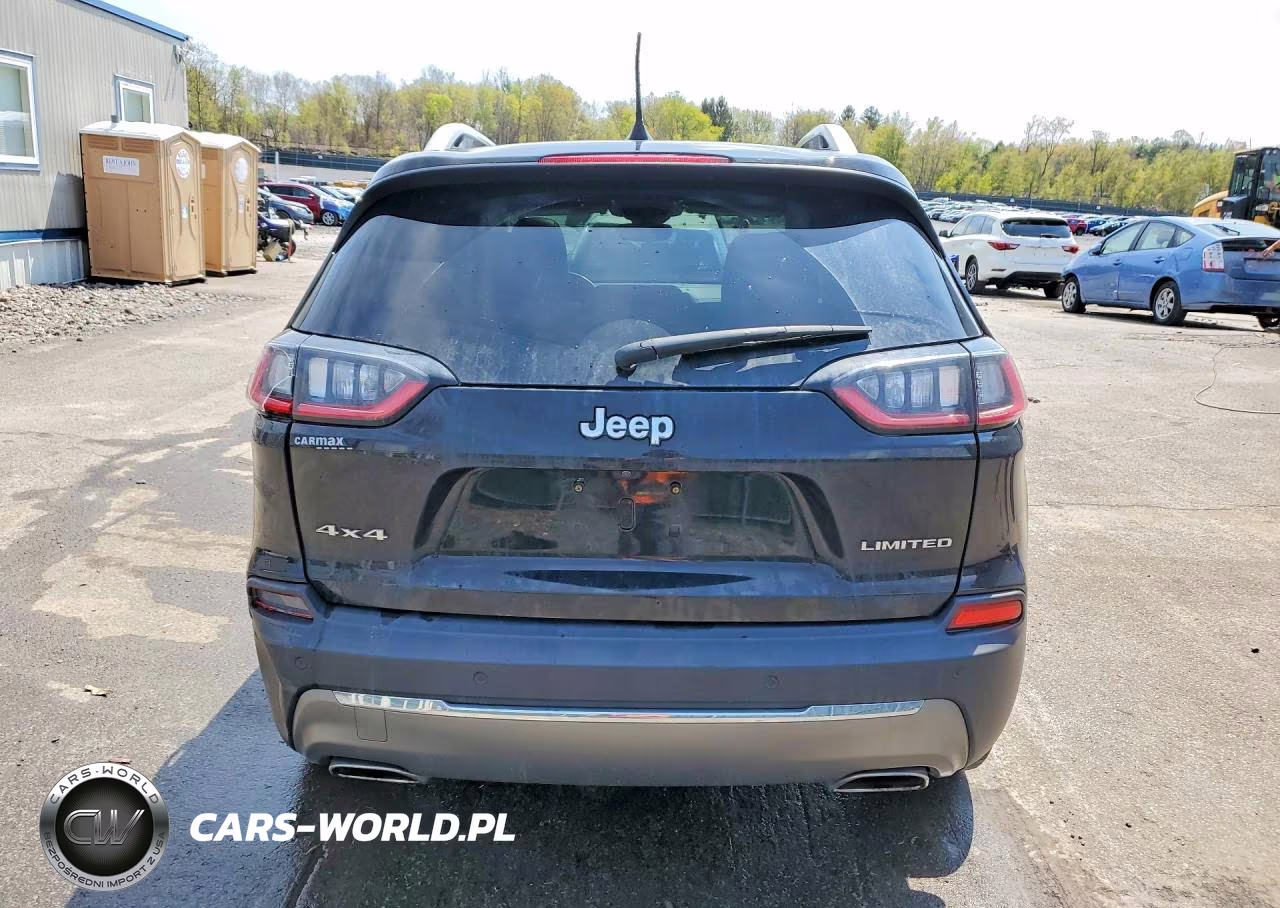 2020 Jeep Cherokee Limited VIN:1C4PJMDX6LD522901 - 6