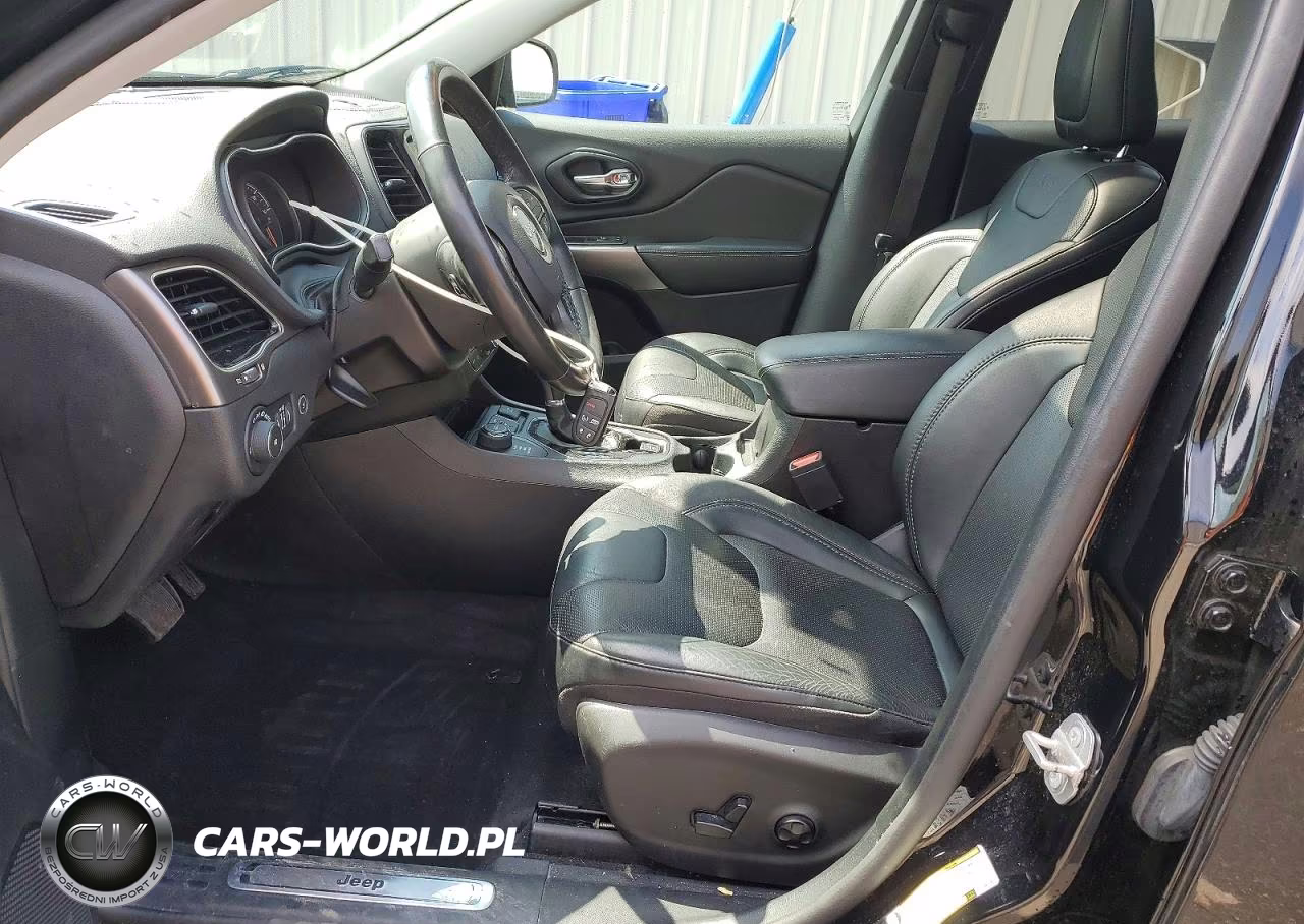 2020 Jeep Cherokee Limited VIN:1C4PJMDX6LD522901 - 7