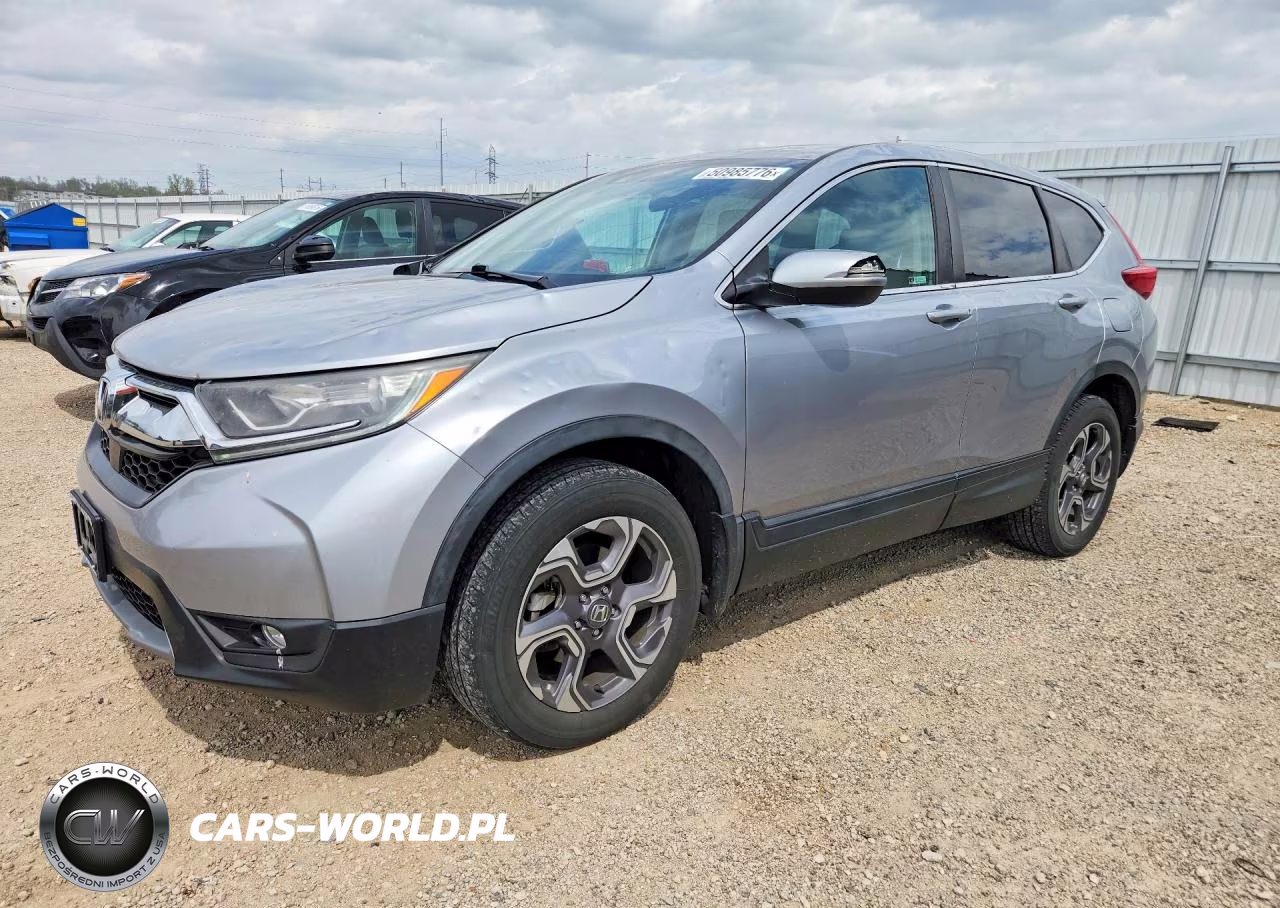 2018 Honda Cr-V Ex