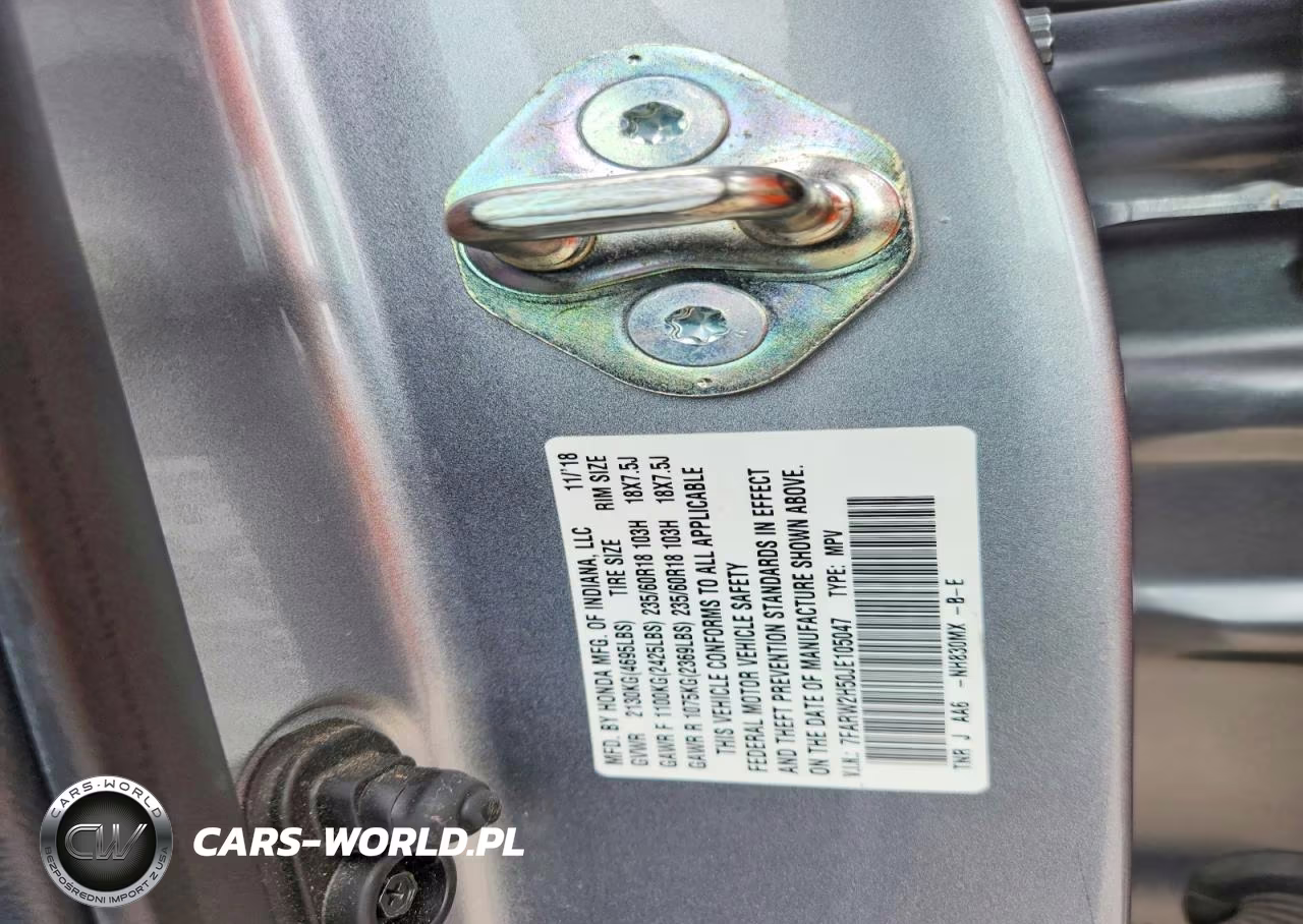 2018 Honda Cr-V Ex VIN:7FARW2H50JE105047 - 13