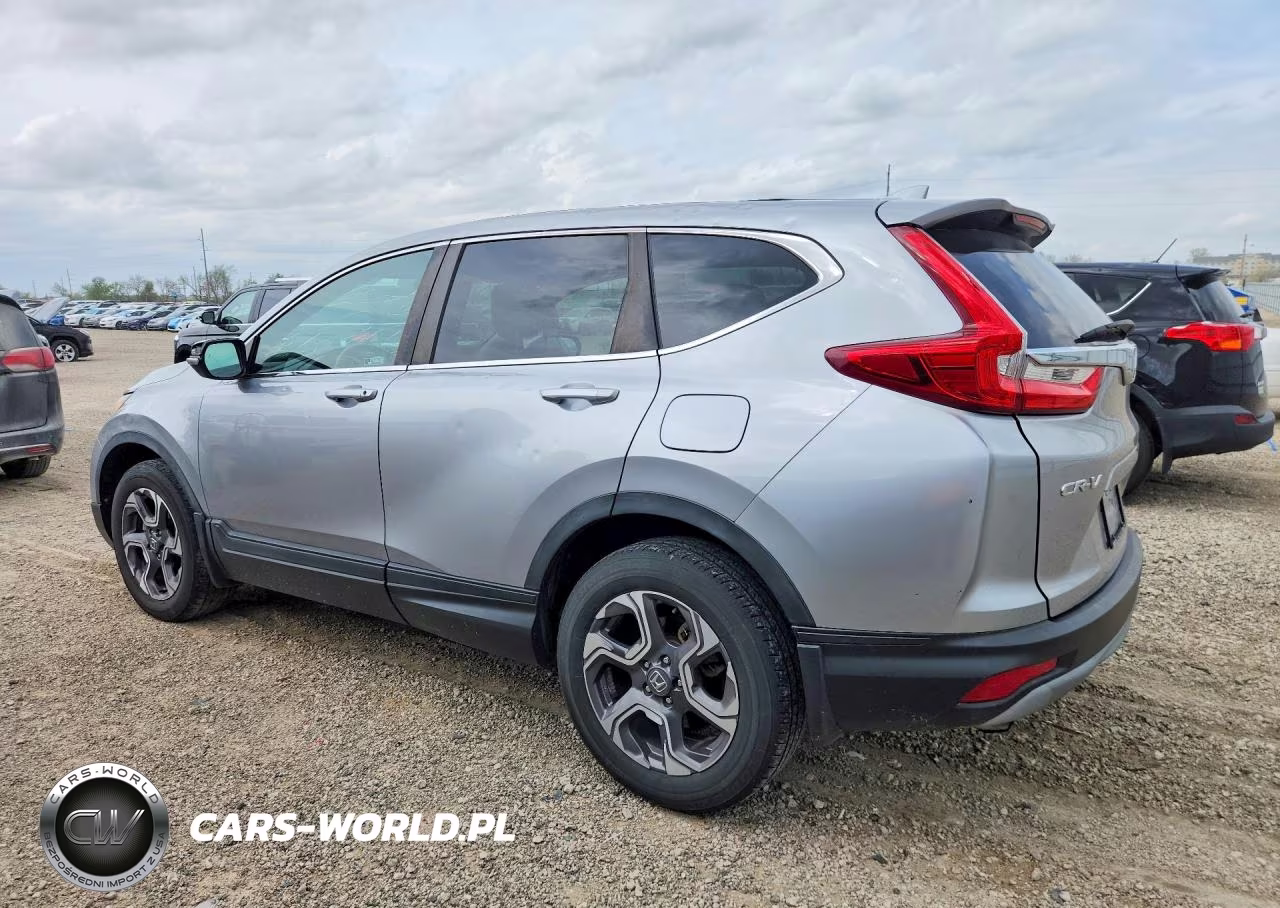 2018 Honda Cr-V Ex VIN:7FARW2H50JE105047 - 2