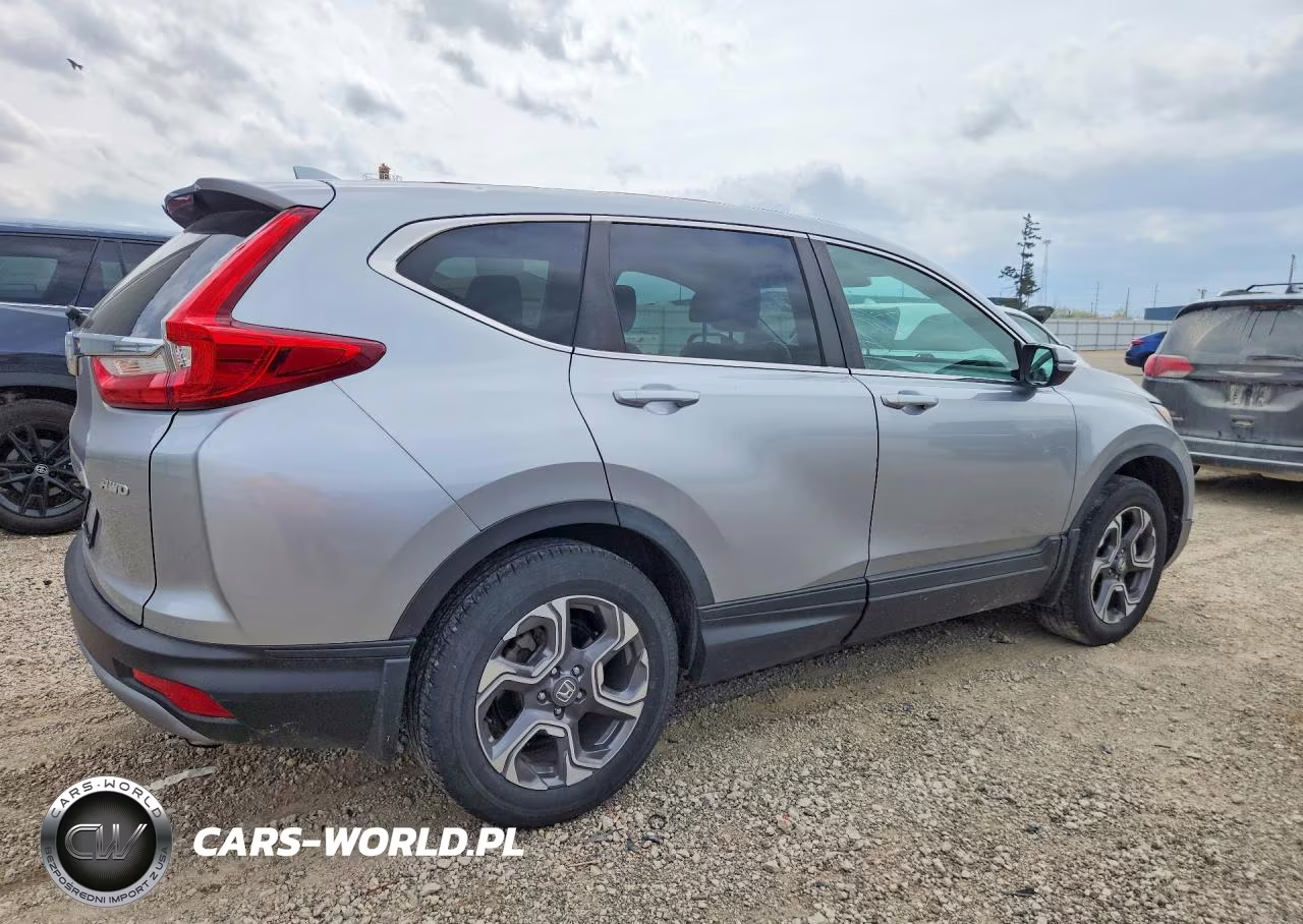 2018 Honda Cr-V Ex VIN:7FARW2H50JE105047 - 3
