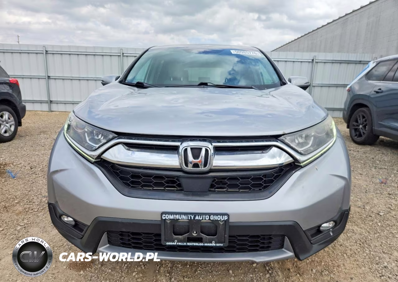 2018 Honda Cr-V Ex VIN:7FARW2H50JE105047 - 5