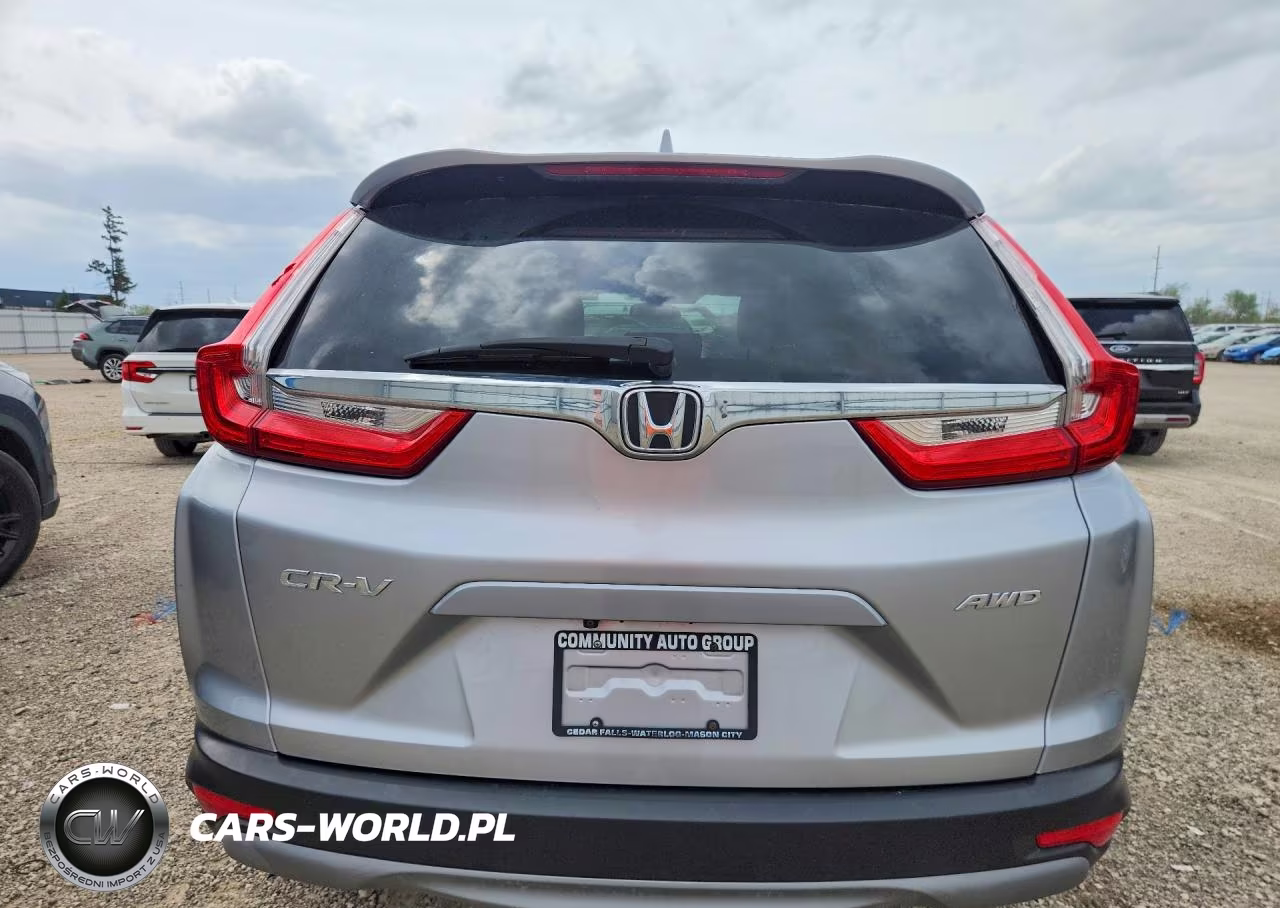 2018 Honda Cr-V Ex VIN:7FARW2H50JE105047 - 6