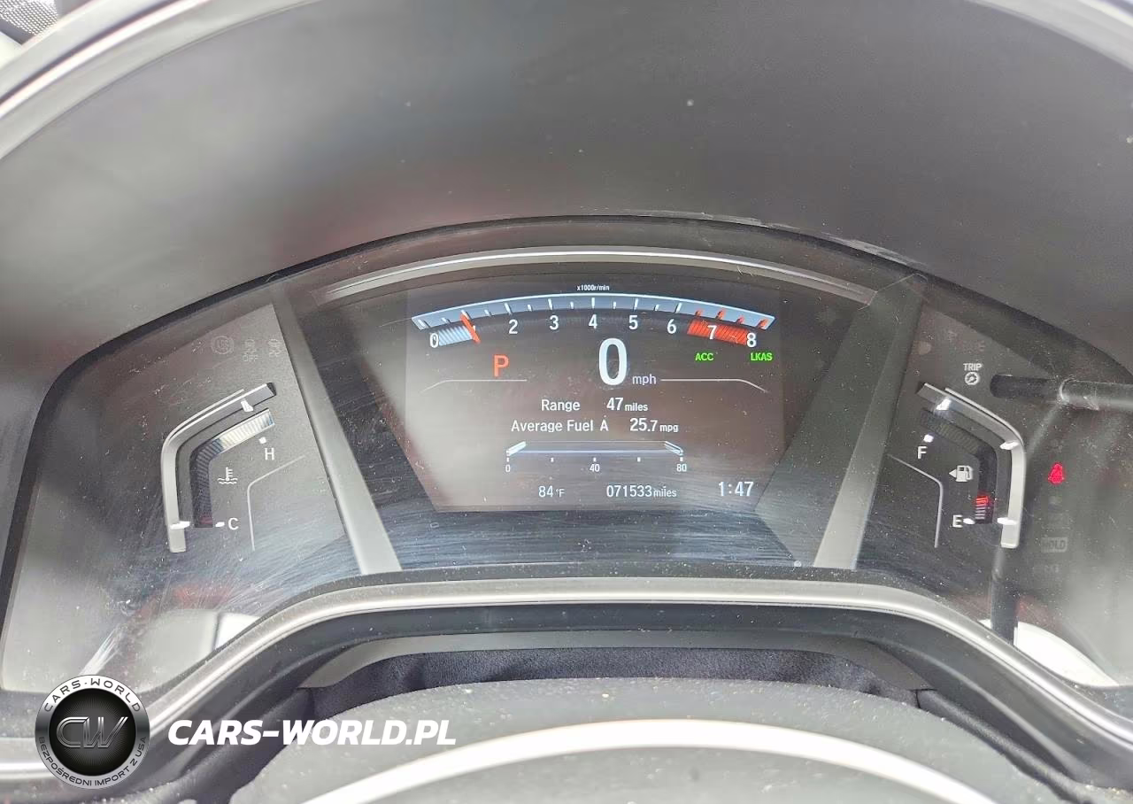 2018 Honda Cr-V Ex VIN:7FARW2H50JE105047 - 9
