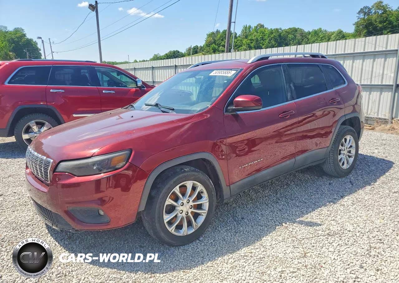 2019 Jeep Cherokee Latitude