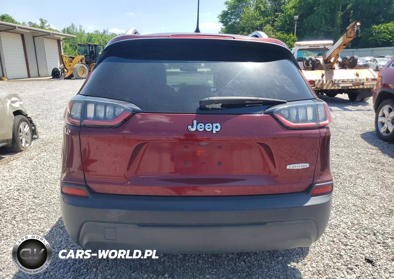 2019 Jeep Cherokee Latitude VIN:1C4PJLCBXKD203838 - 6