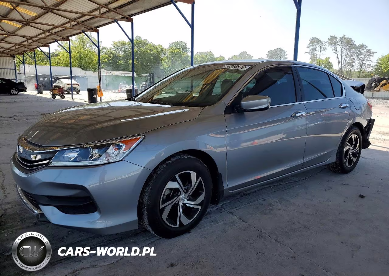 2017 Honda Accord Lx