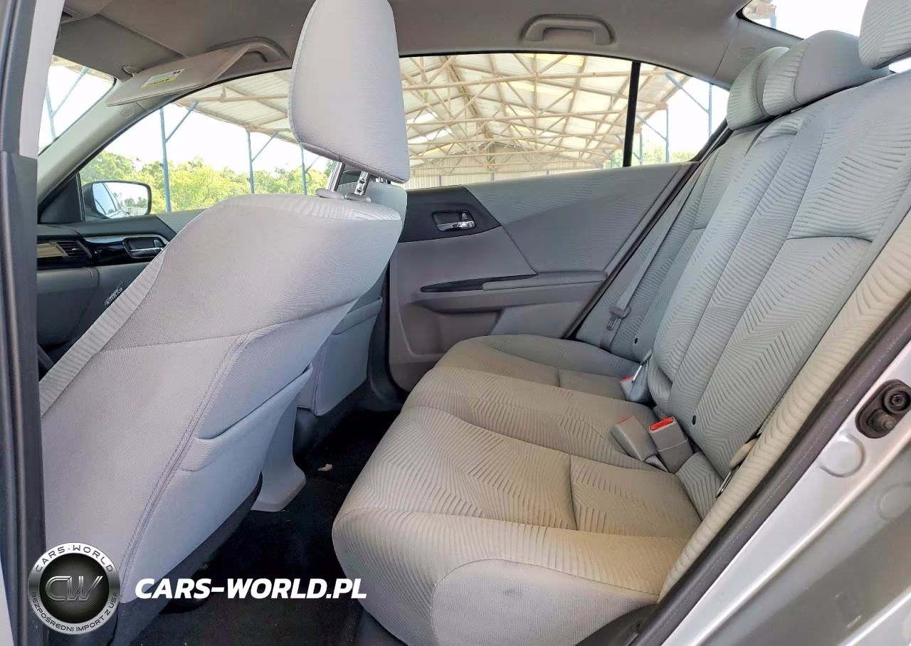 2017 Honda Accord Lx VIN:1HGCR2F31HA184369 - 10