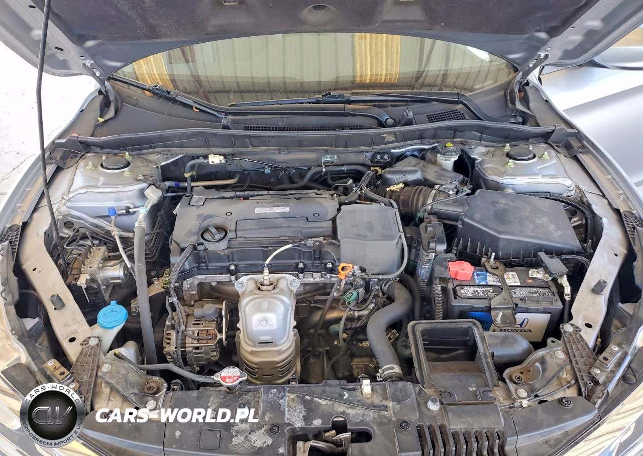 2017 Honda Accord Lx VIN:1HGCR2F31HA184369 - 11