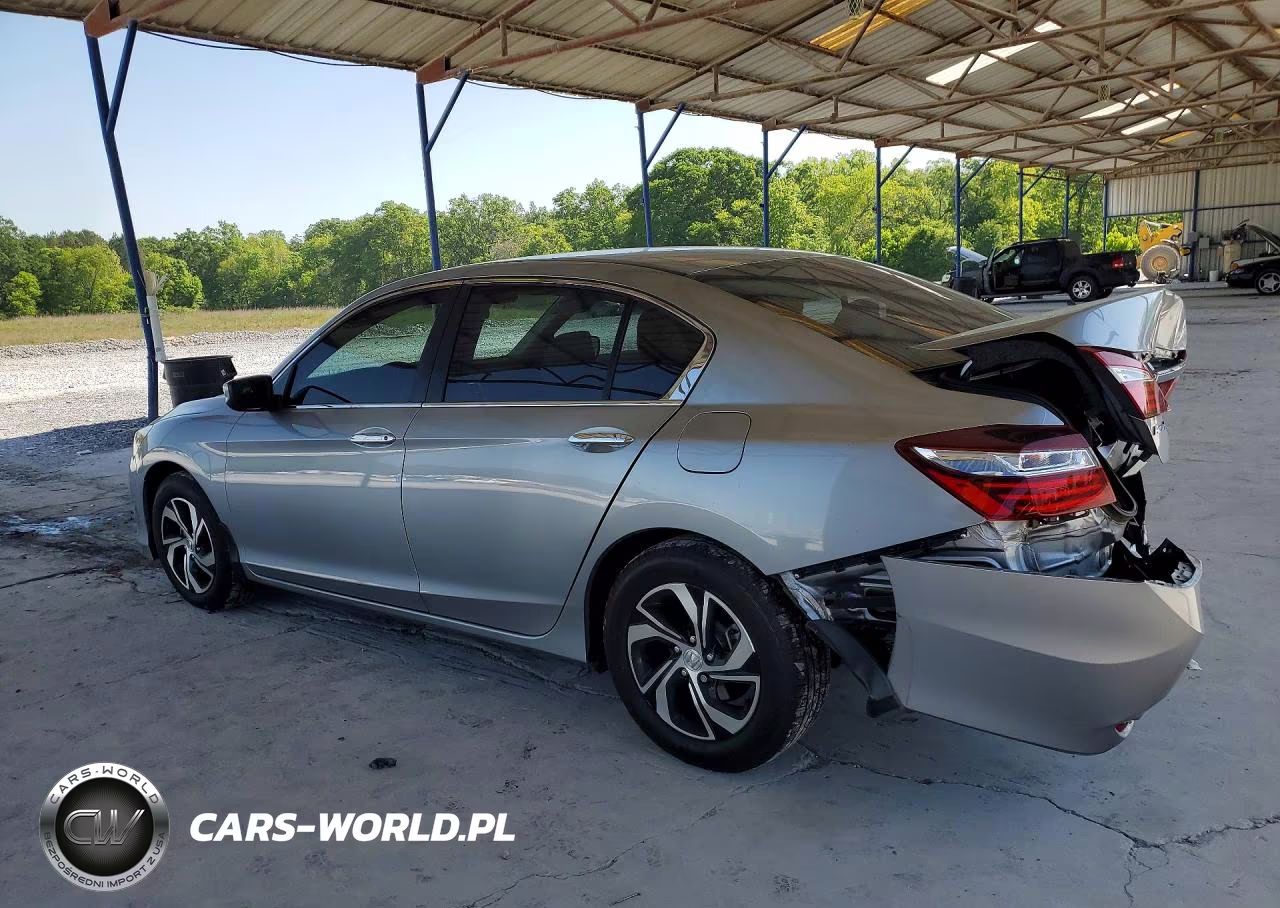 2017 Honda Accord Lx VIN:1HGCR2F31HA184369 - 2