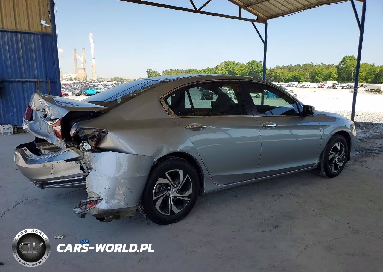 2017 Honda Accord Lx VIN:1HGCR2F31HA184369 - 3