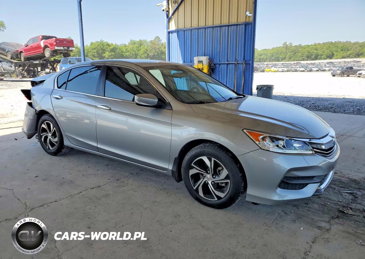 2017 Honda Accord Lx VIN:1HGCR2F31HA184369 - 4