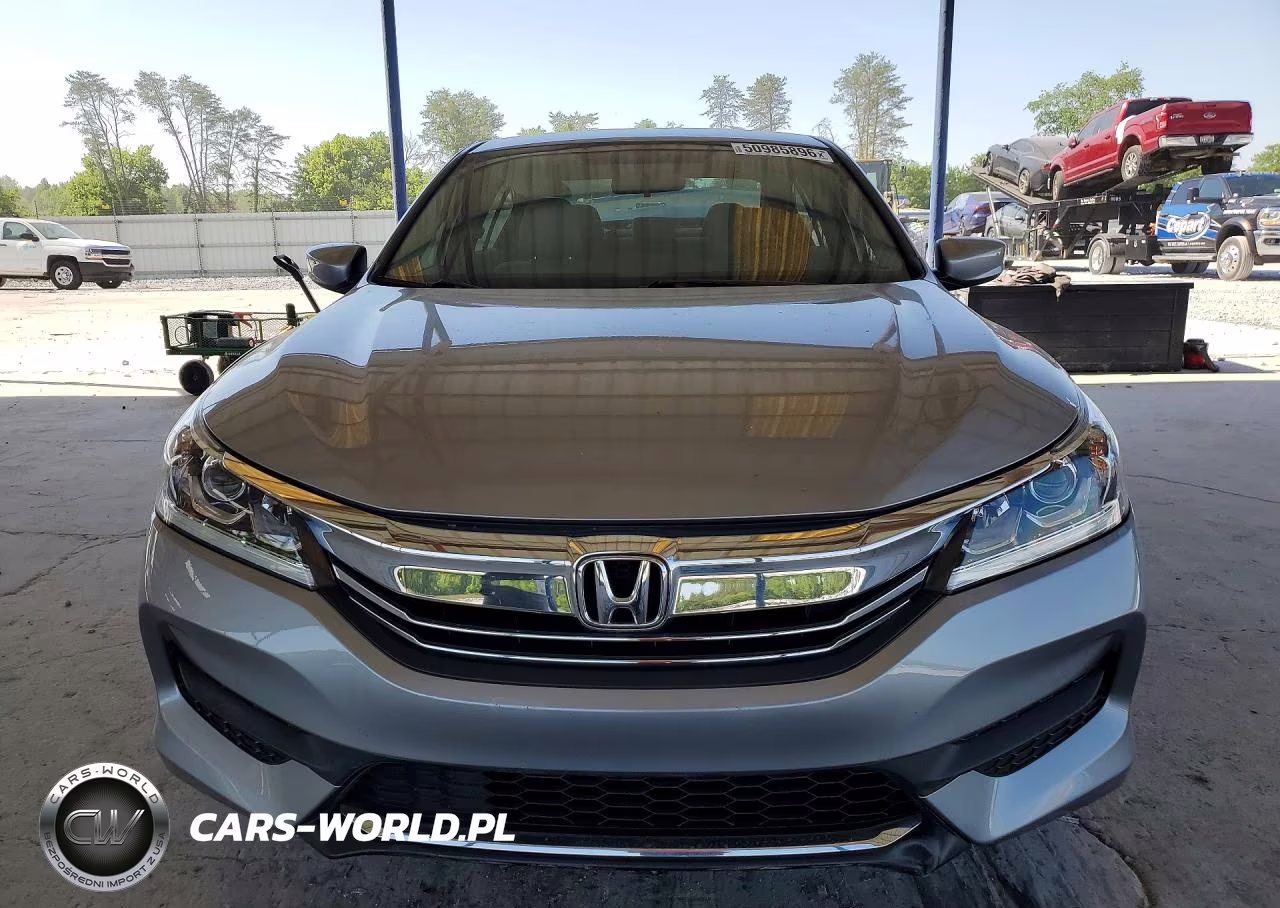 2017 Honda Accord Lx VIN:1HGCR2F31HA184369 - 5