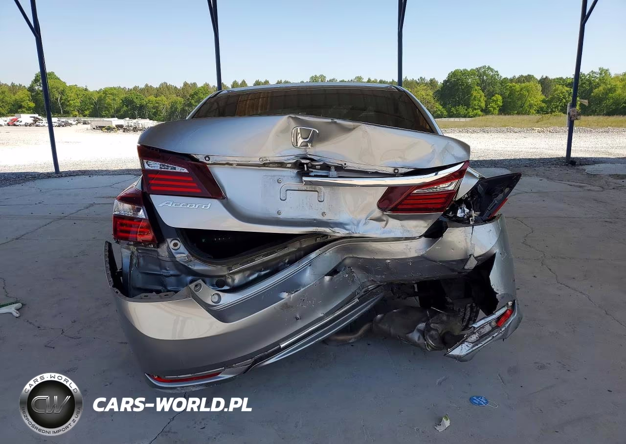 2017 Honda Accord Lx VIN:1HGCR2F31HA184369 - 6