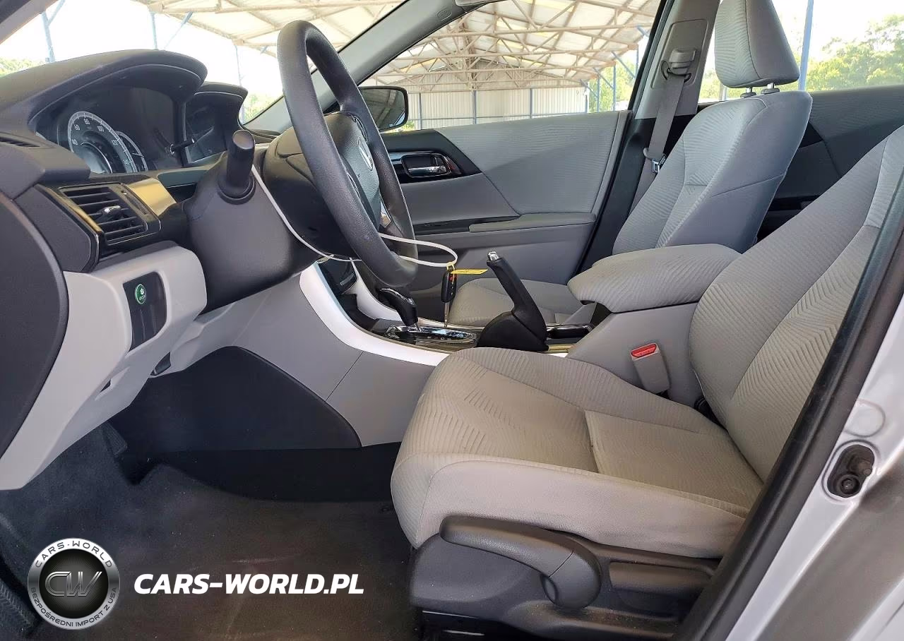 2017 Honda Accord Lx VIN:1HGCR2F31HA184369 - 7