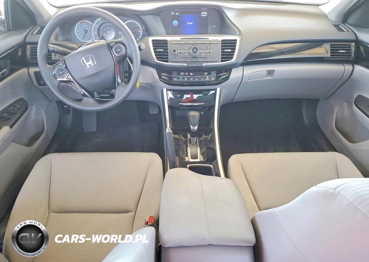 2017 Honda Accord Lx VIN:1HGCR2F31HA184369 - 8