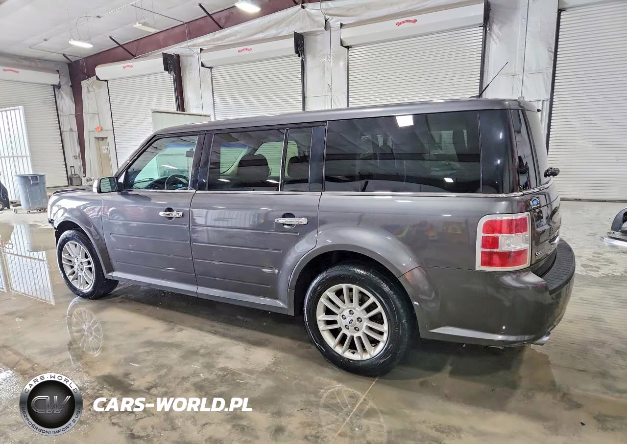 2015 Ford Flex Sel VIN:2FMGK5C88FBA16537 - 2