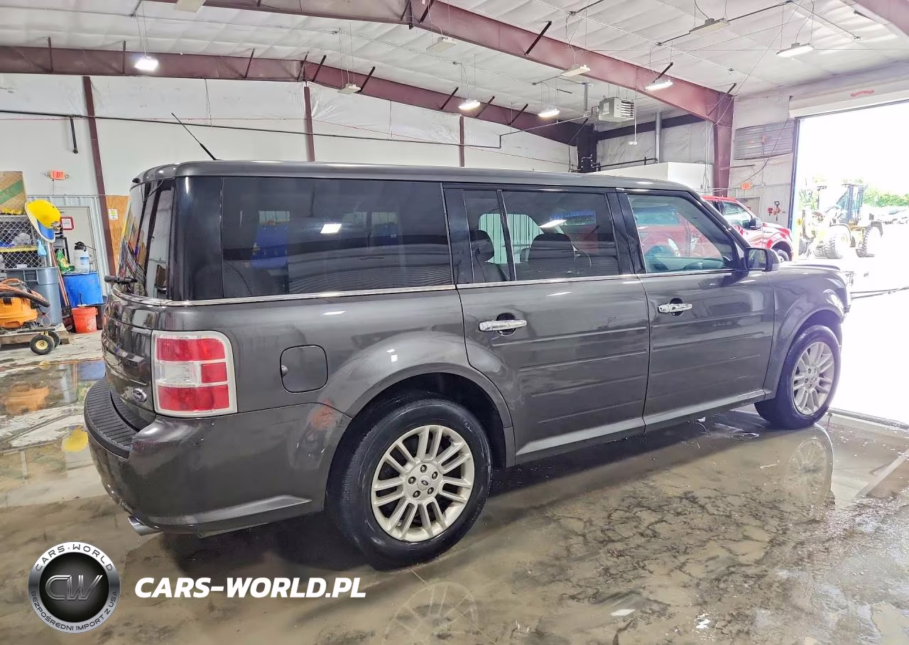 2015 Ford Flex Sel VIN:2FMGK5C88FBA16537 - 3